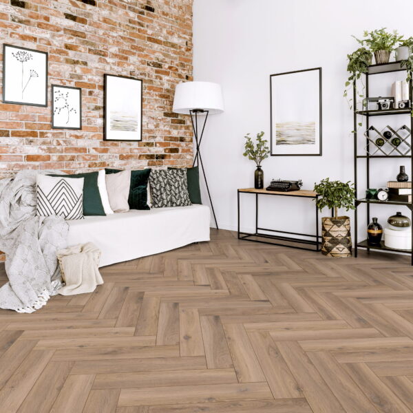 Дуб Мец · D3766 — в интерьере