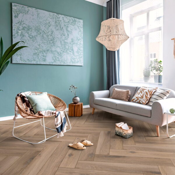 Дуб Мец · D3766 — в интерьере