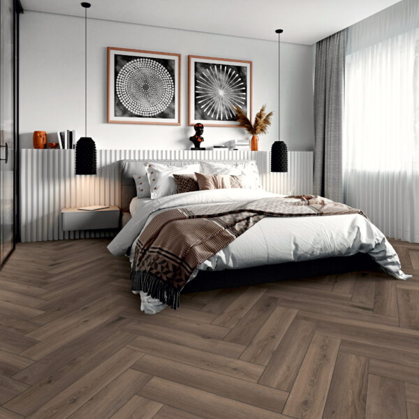 Дуб Феррара · D3860 — в интерьере