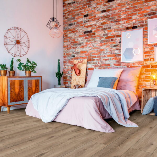 Дуб Кашмир титан · D6020 — в интерьере