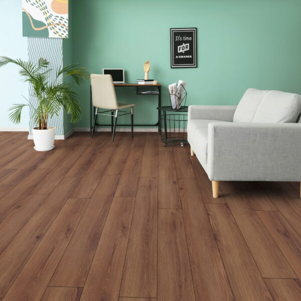Norfolk Oak Kaffe · D80612 — в интерьере