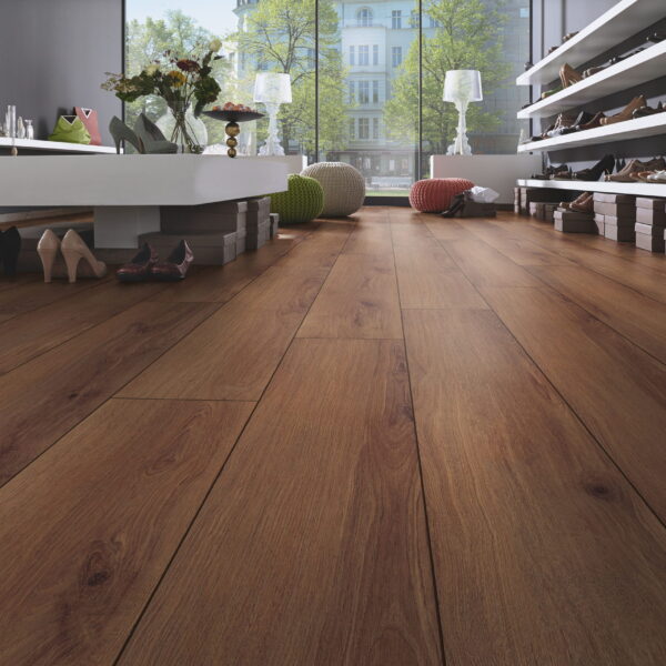 Norfolk Oak Kaffe · D80612 — в интерьере
