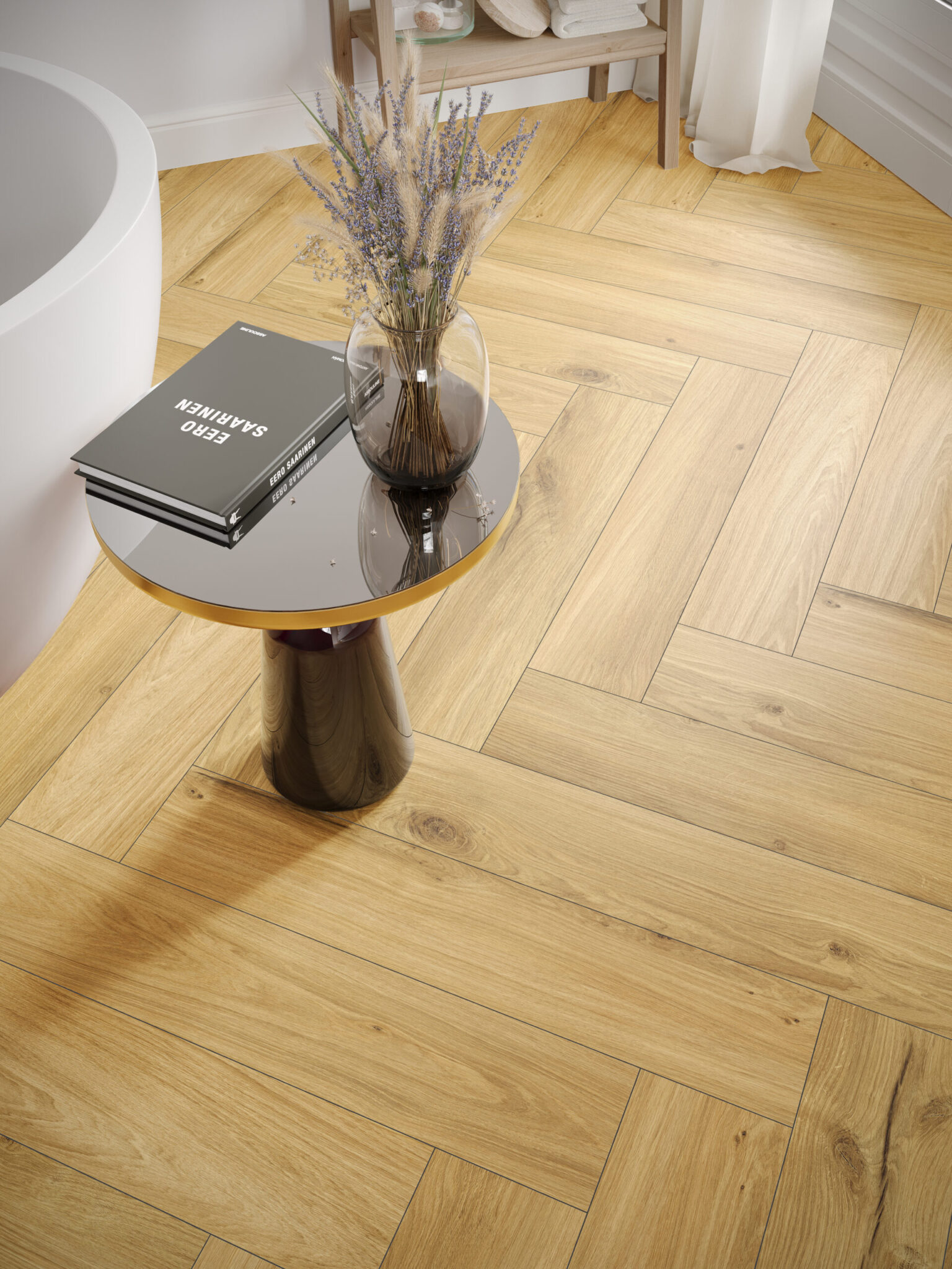 Honey Oak HB · P7001-HB