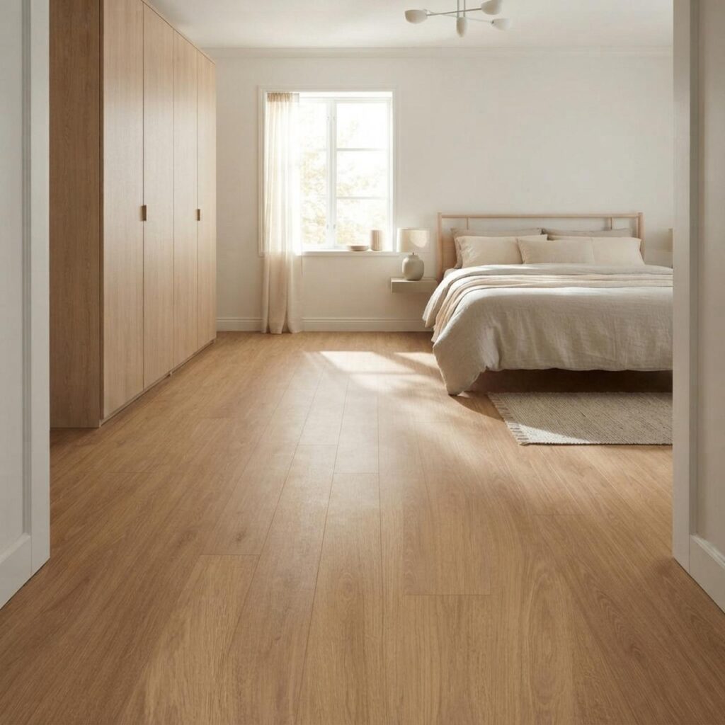 Elegance Oak Nature · D81132-MM в интерьере: Спальня