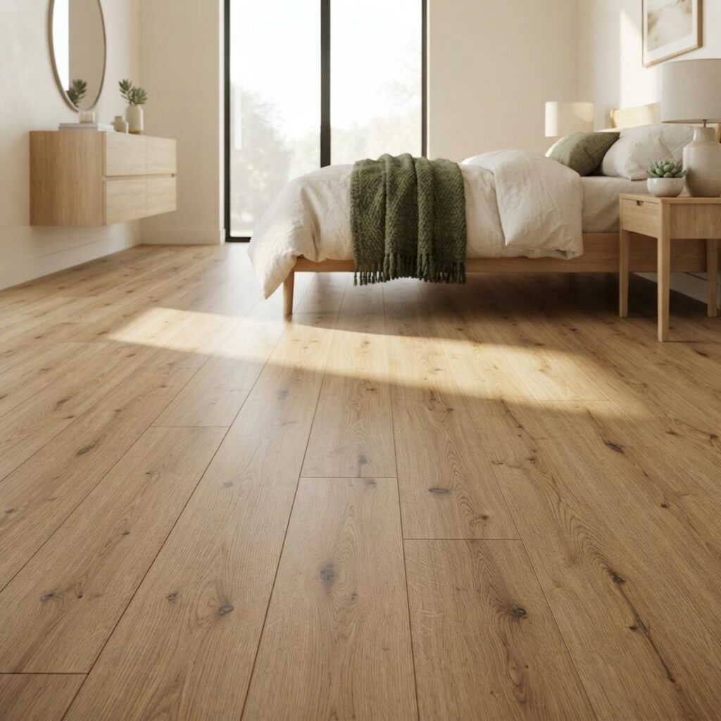 Toscana Oak Nature · D81602 в интерьере: Спальня