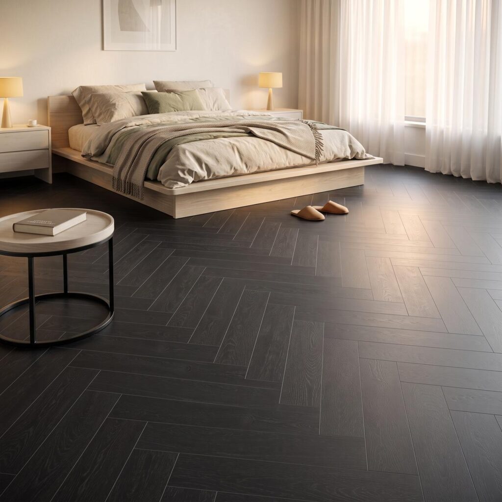 Black HB · U190-HB в интерьере: Спальня