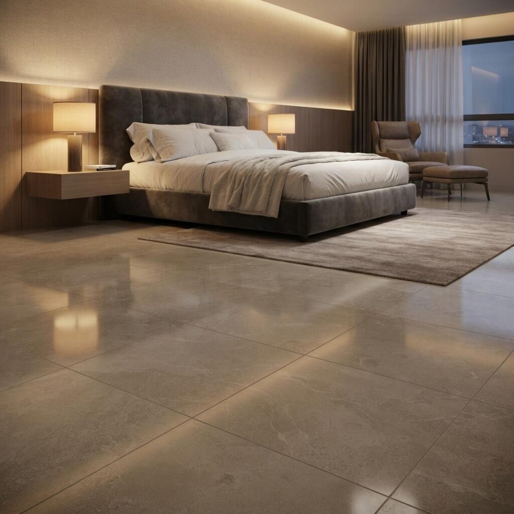Nebbia · P3001 в интерьере: Спальня