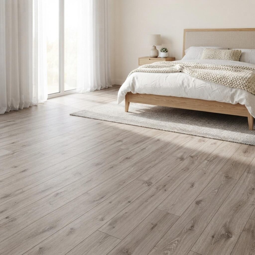Dillon Oak · P1001 в интерьере: Спальня