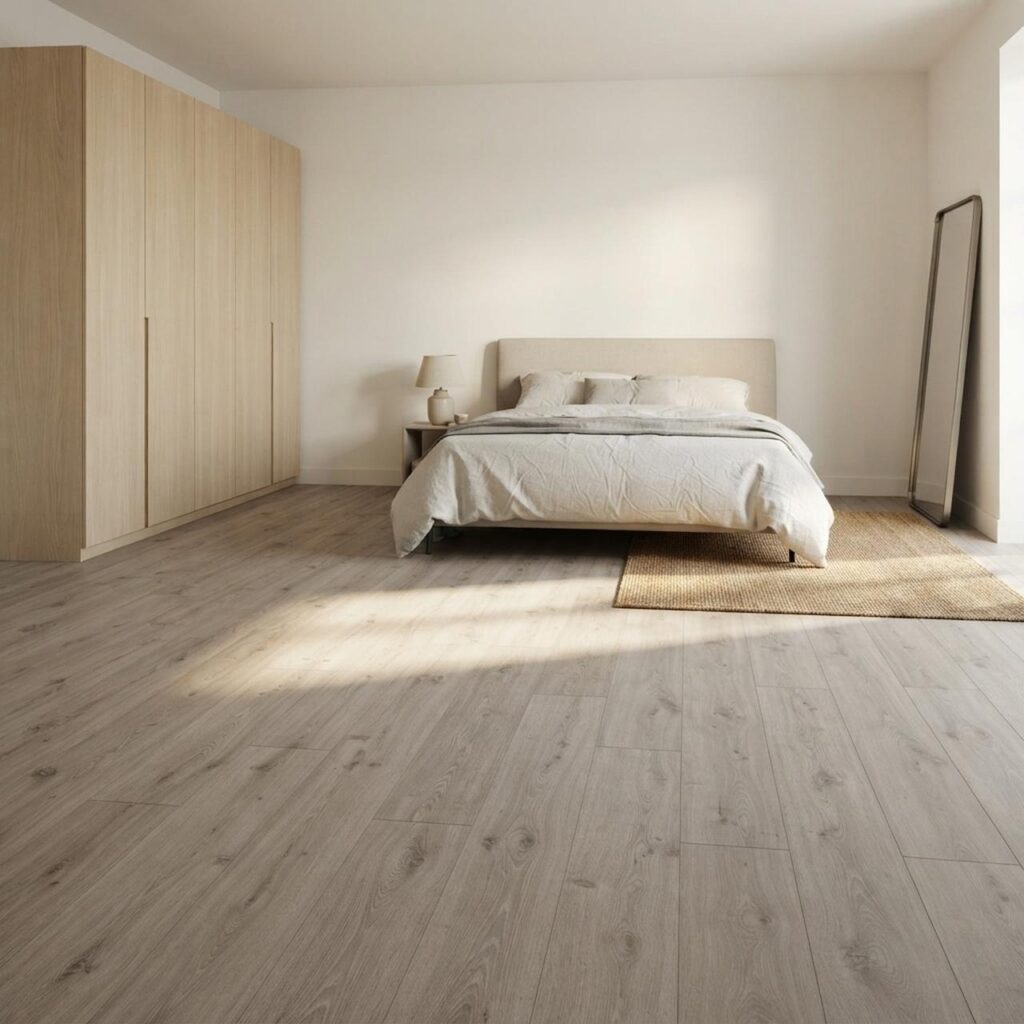 Aspen Oak · P1002 в интерьере: Спальня