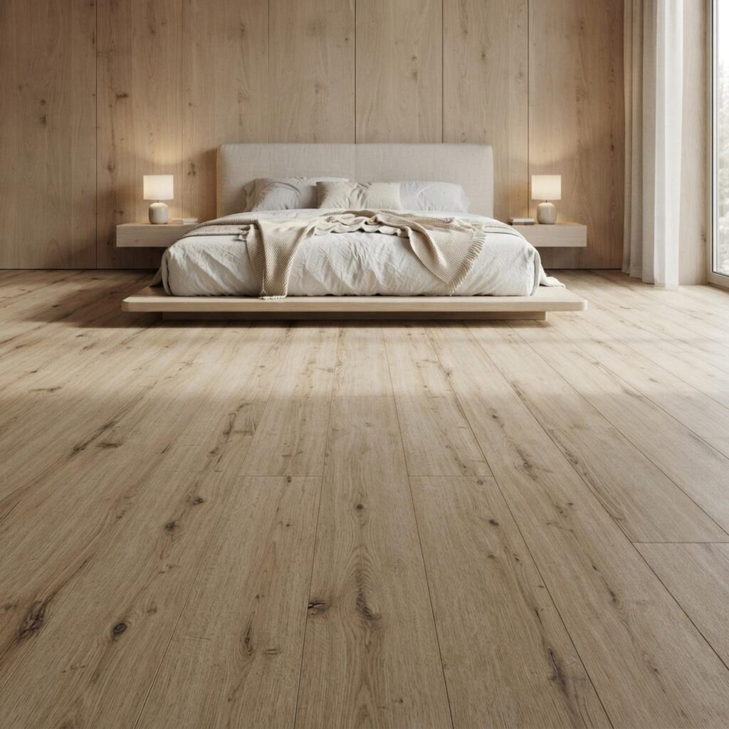 Vail Oak · P1003 в интерьере: Спальня