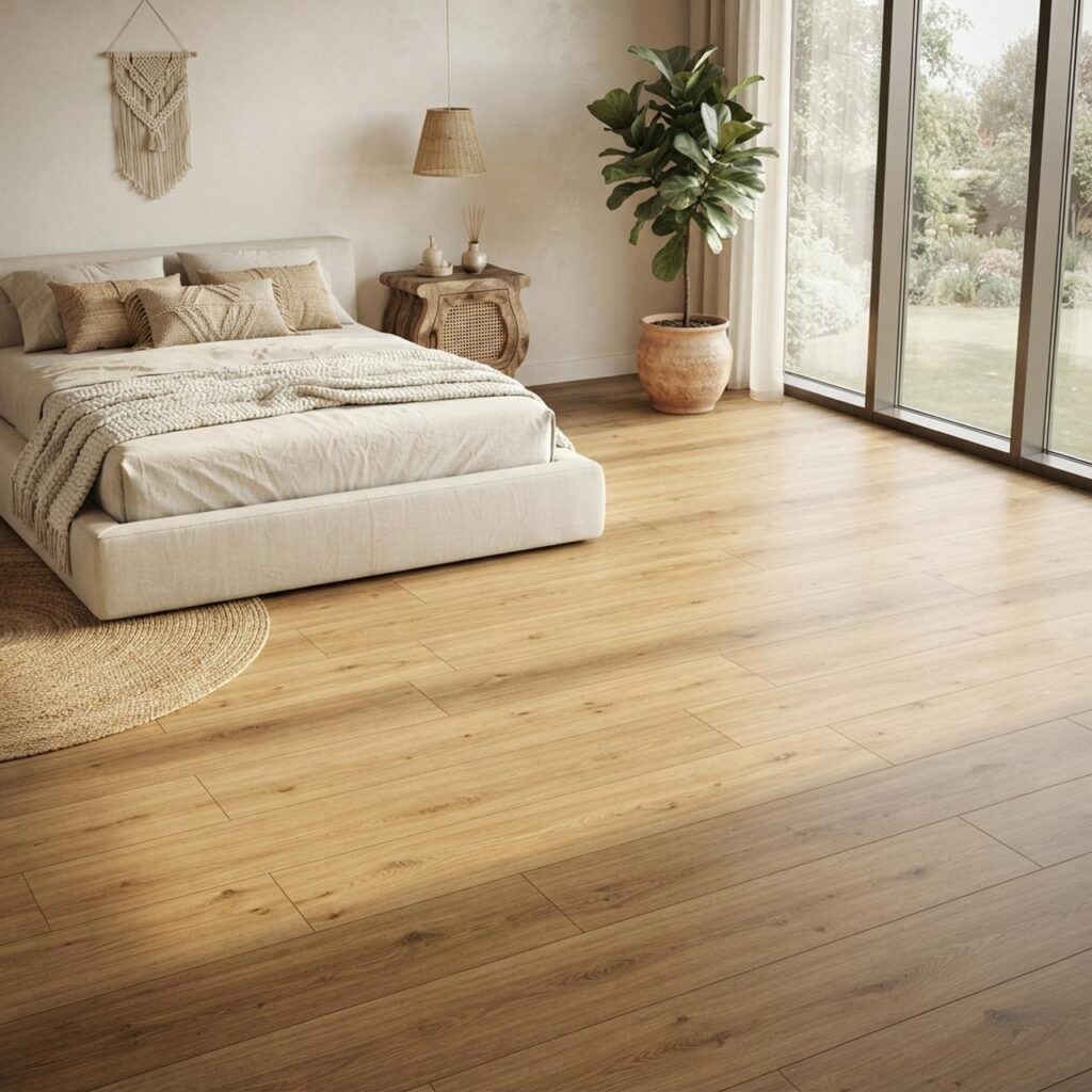 White Wood · D2935 в интерьере: Спальня