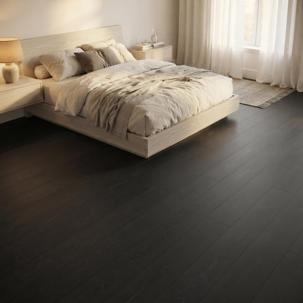 Black Wood · U190 в интерьере: Спальня