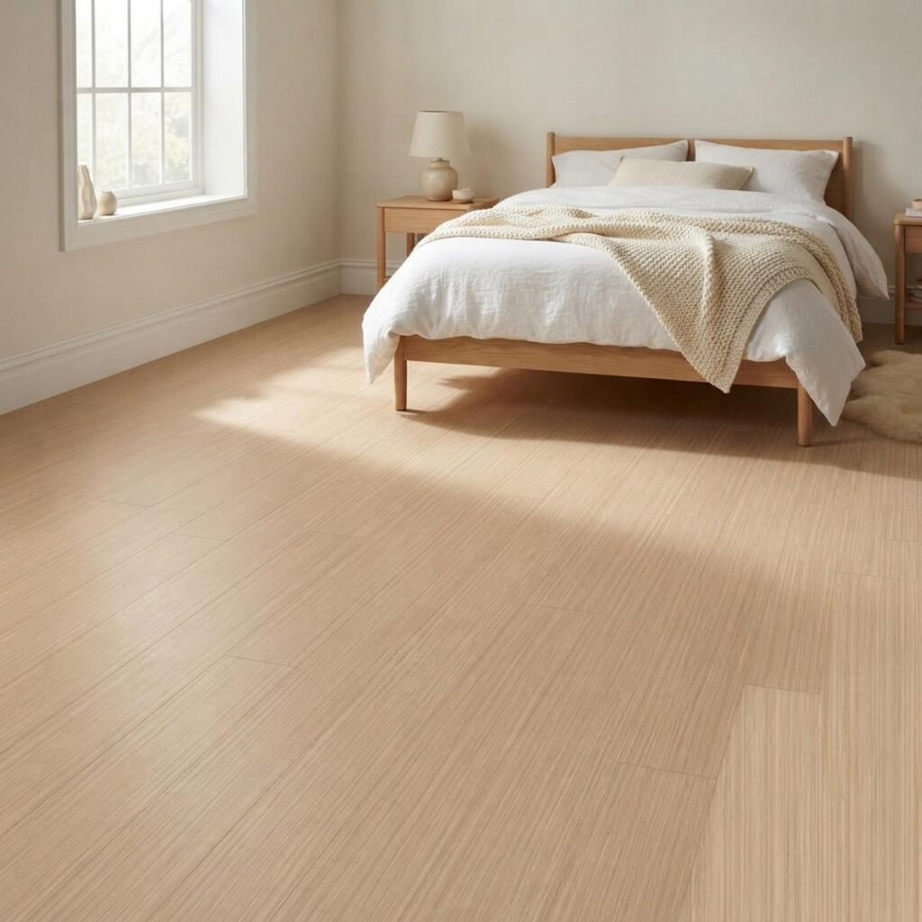 Delgado Oak · D51302 в интерьере: Спальня