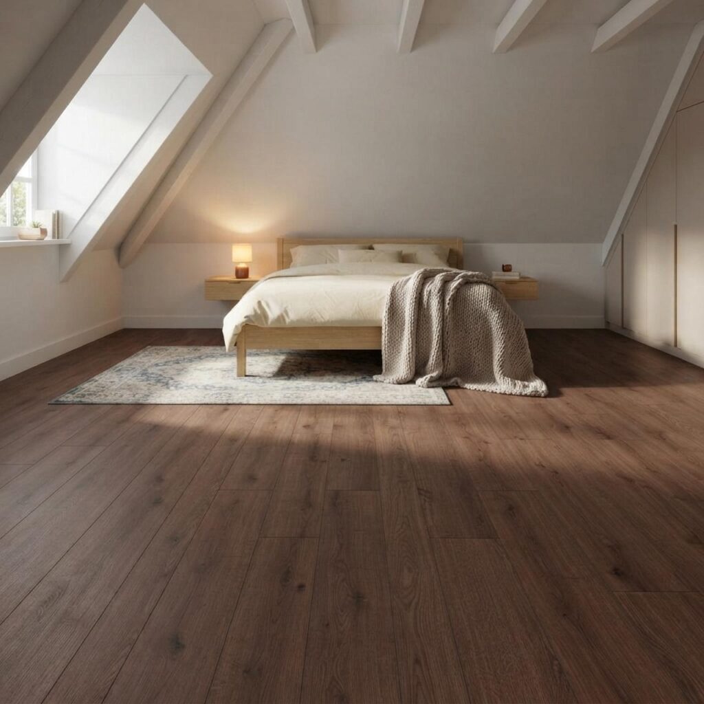 Mistral Oak · D89652 в интерьере: Спальня