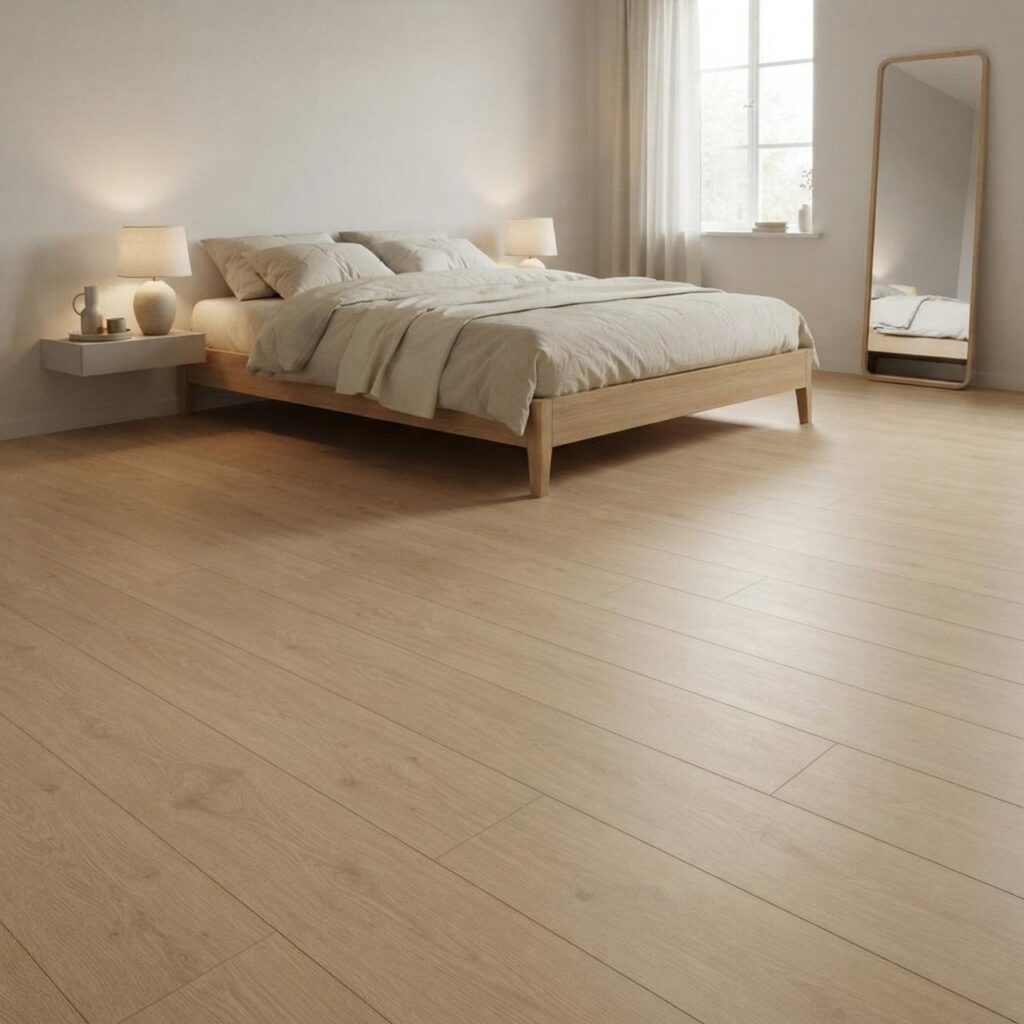 Elegance Oak Beige · D81142-MMP в интерьере: Спальня