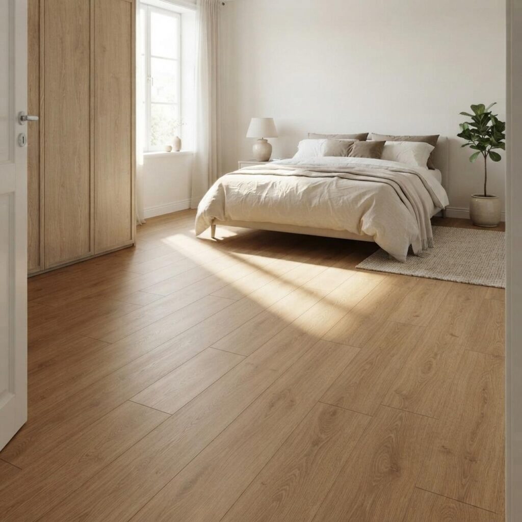 Elegance Oak Nature · D81132-MMP в интерьере: Спальня