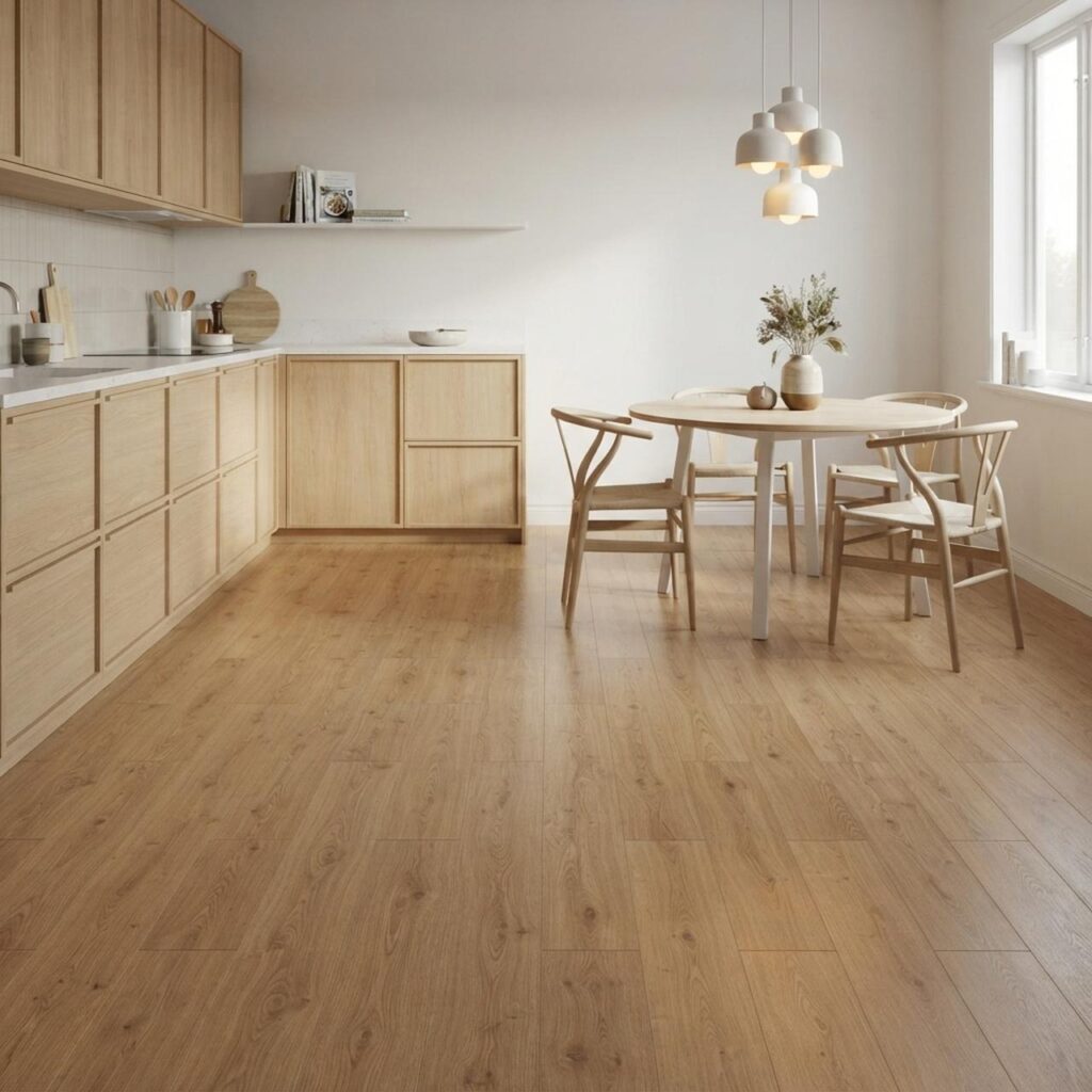 Elegance Oak Nature · D81132-MM в интерьере: Кухня