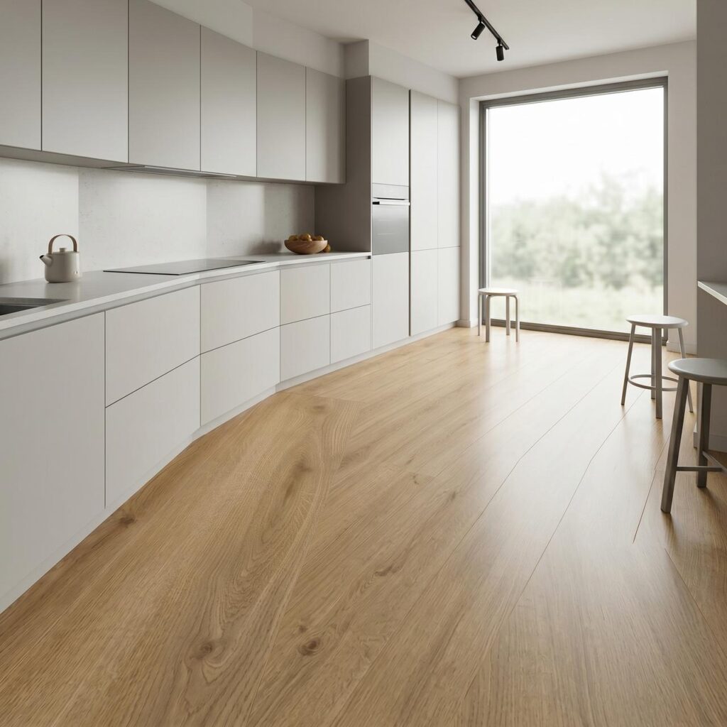 Adaja Oak · D40792-AA в интерьере: Кухня