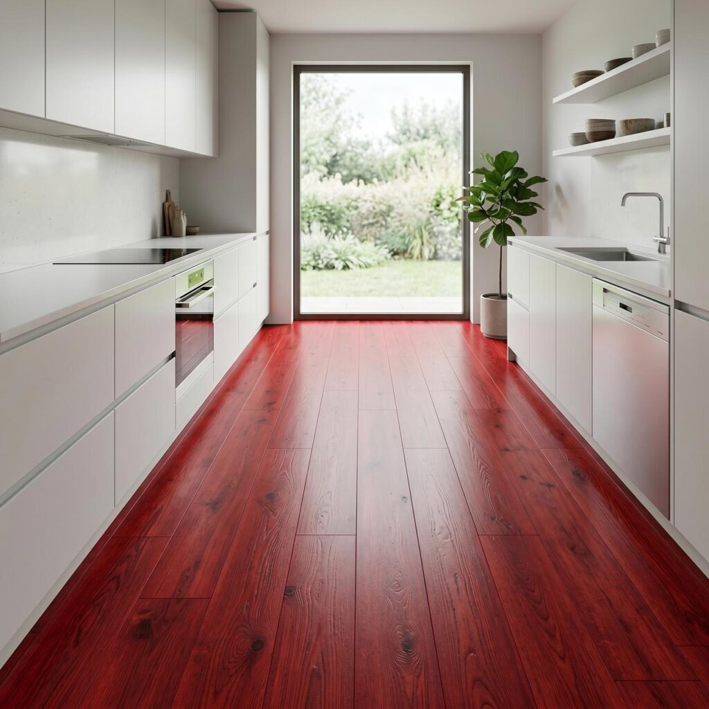 Harmony Oak Nature · D51322 в интерьере: Кухня