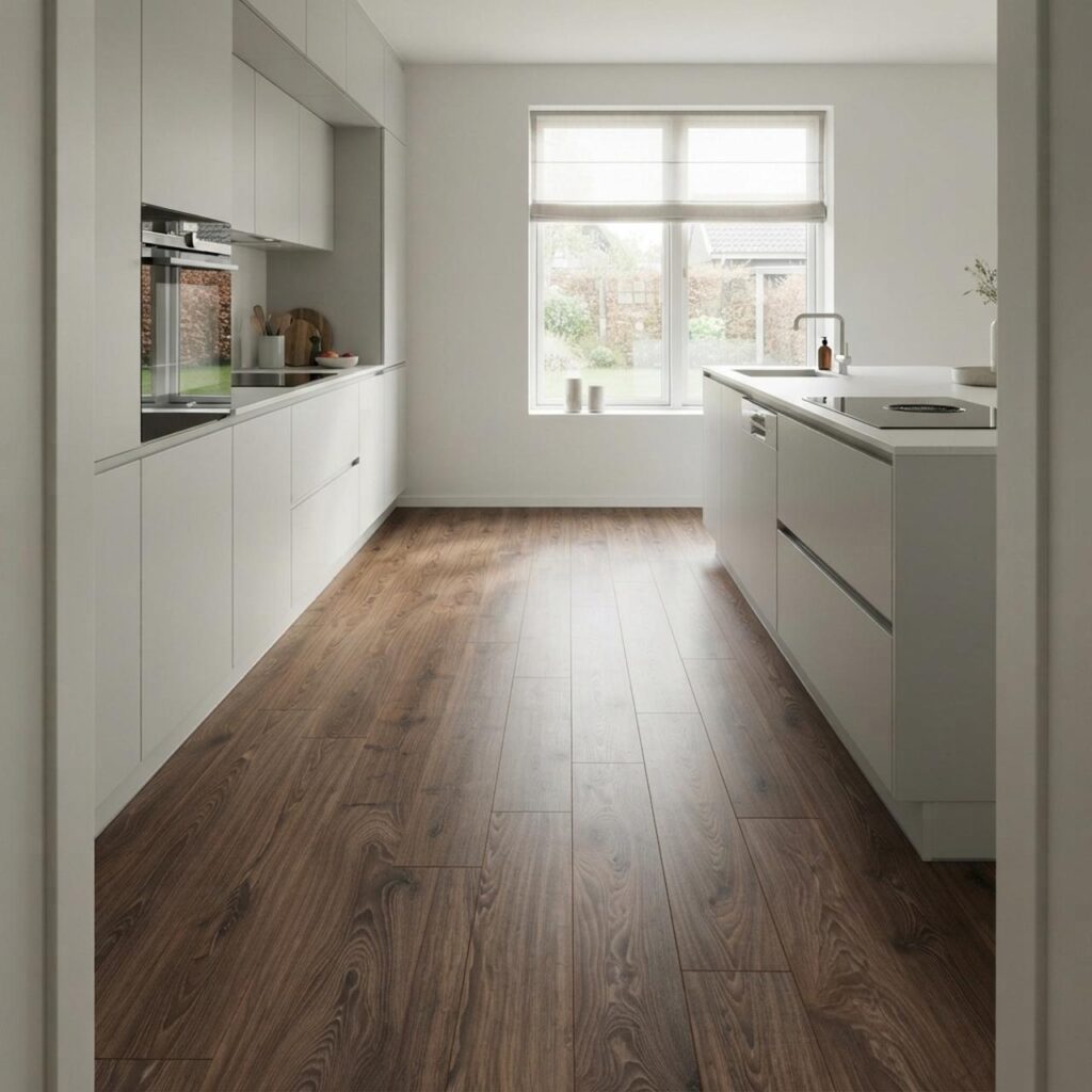 Дуб таймлесс · D3590 в интерьере: Кухня