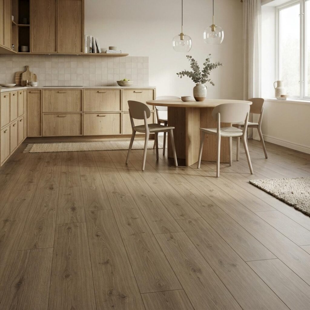 Opal Oak Coffee · D40522 в интерьере: Кухня