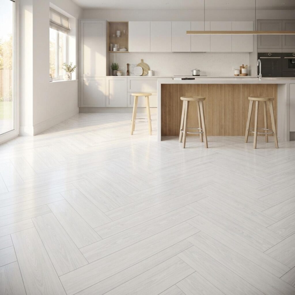 White HB · D2935-HB в интерьере: Кухня