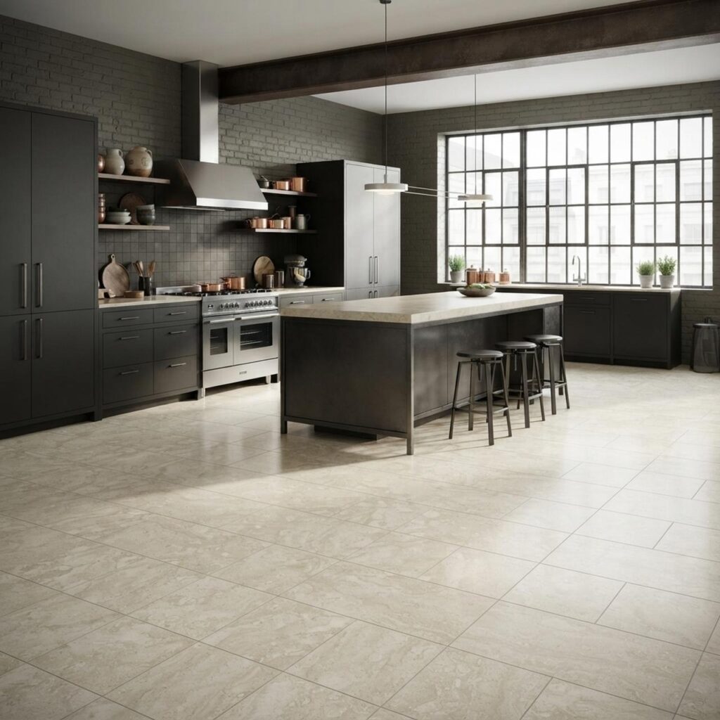 Sandstone · P3021 в интерьере: Кухня
