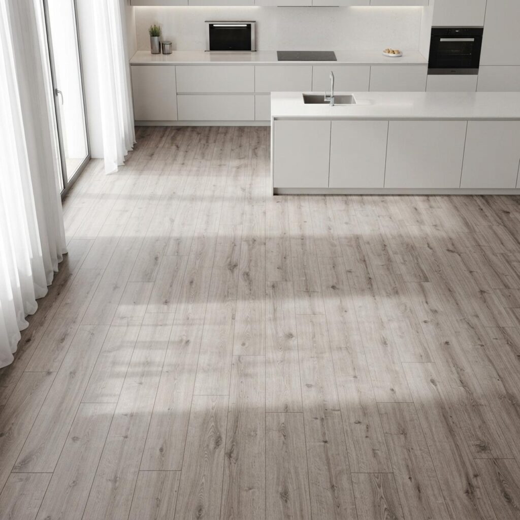Dillon Oak · P1001 в интерьере: Кухня
