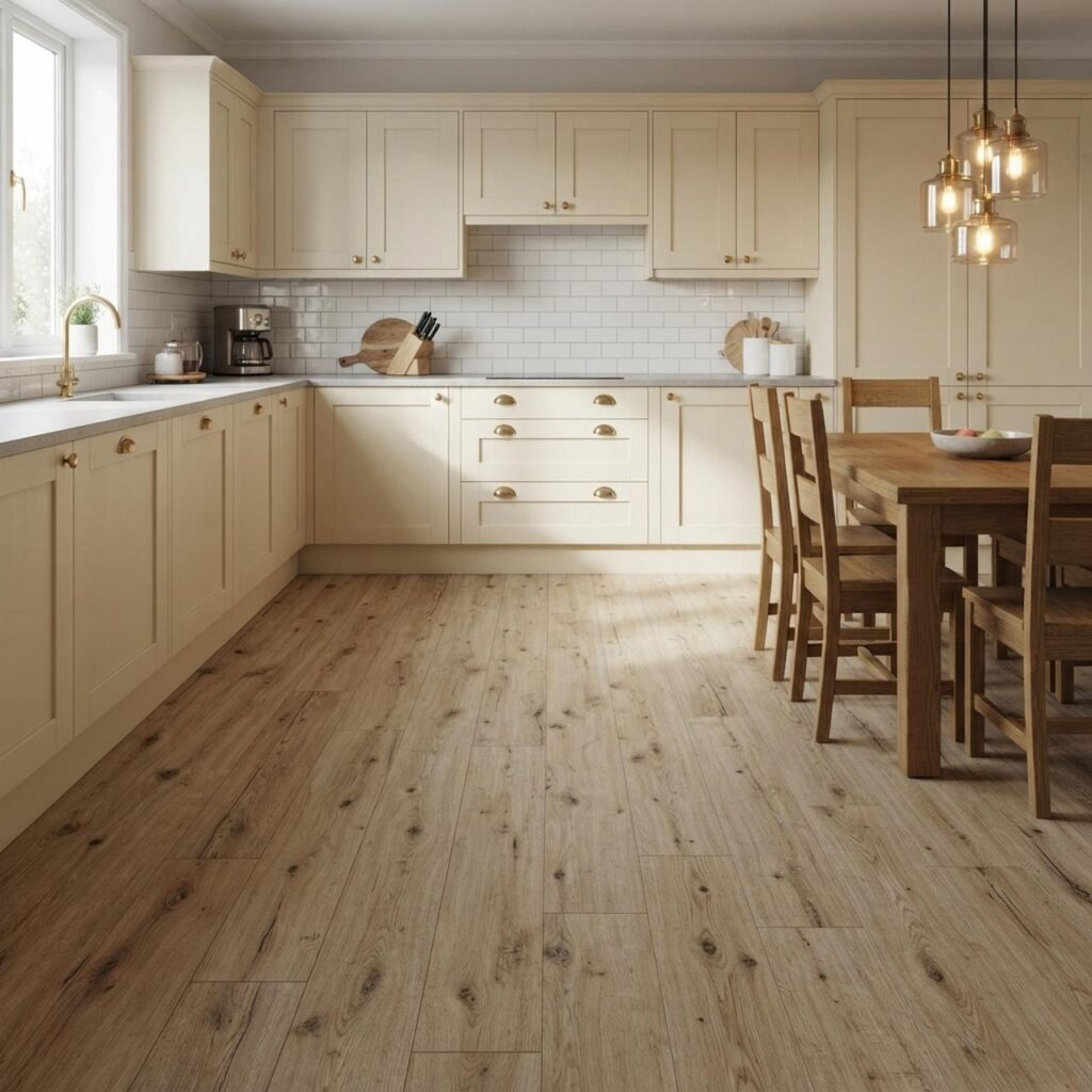Vail Oak · P1003 в интерьере: Кухня