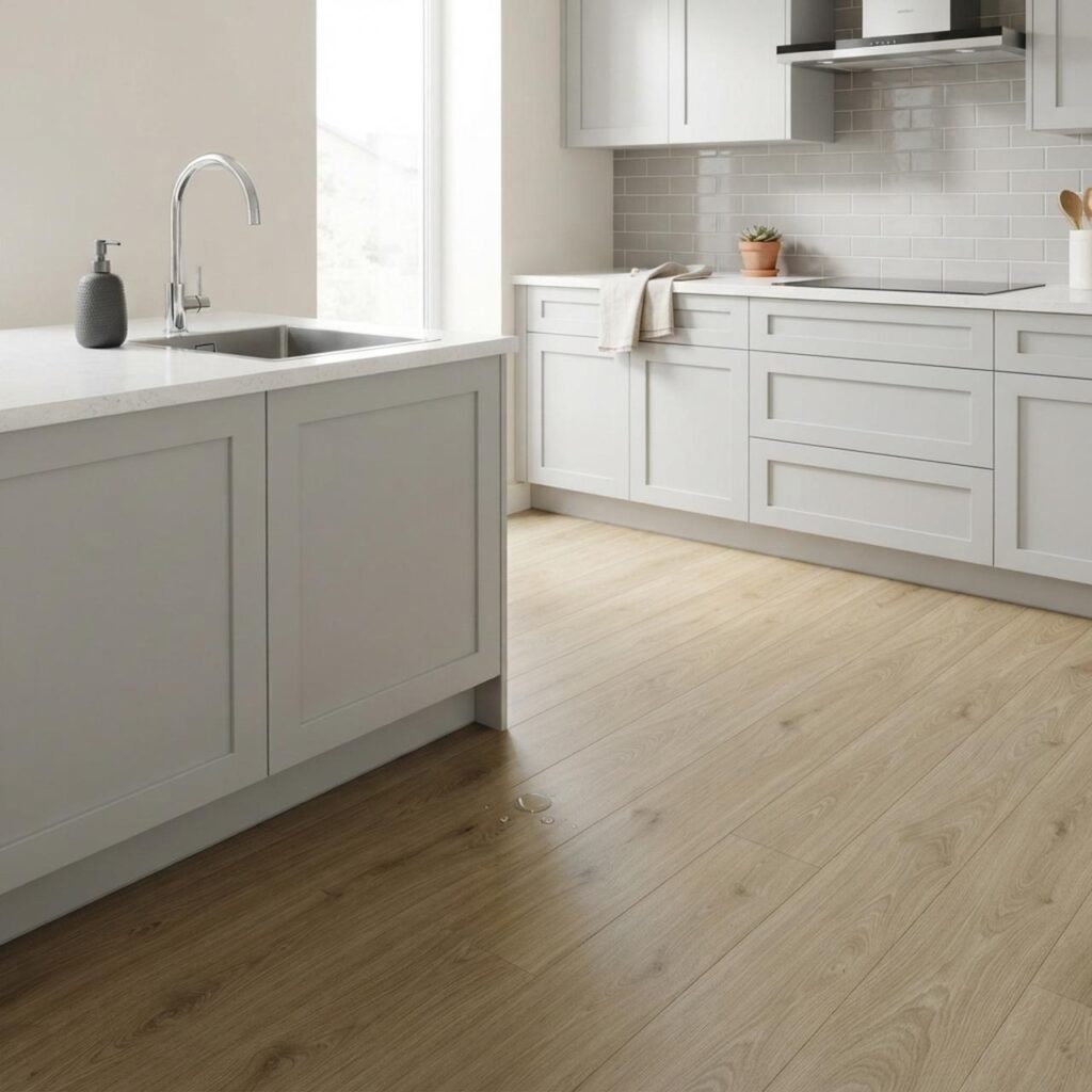Tuscon Oak · P6001 в интерьере: Кухня