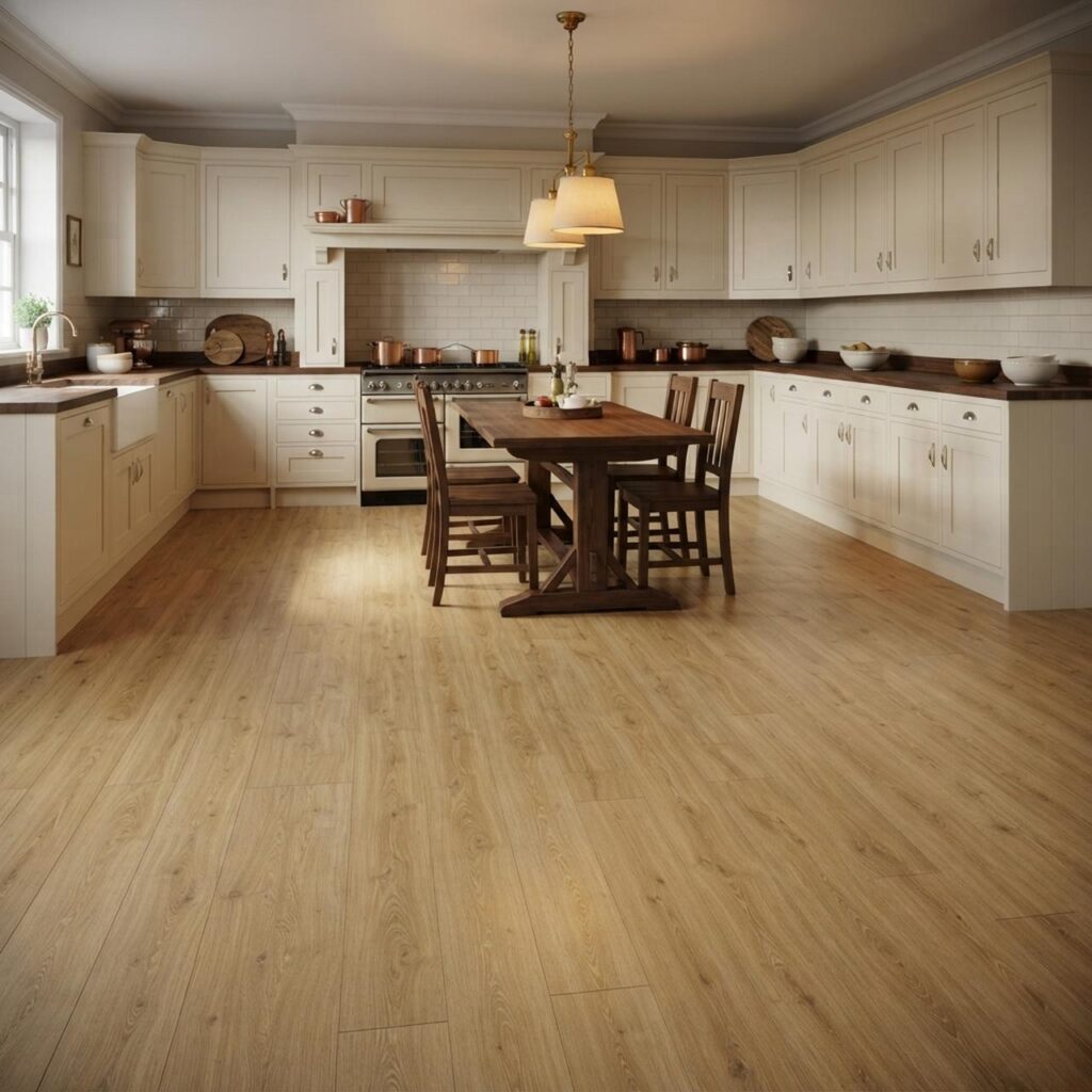 Nature Oak · P6004 в интерьере: Кухня