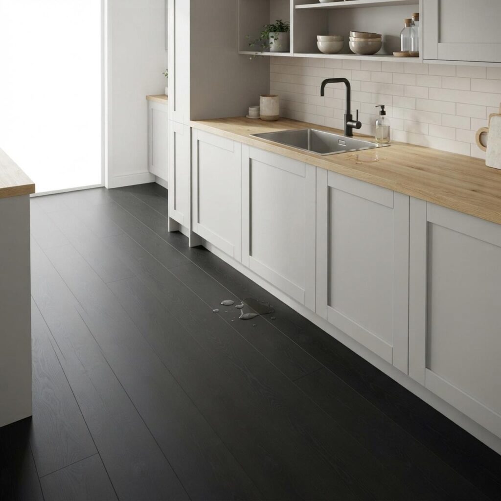 Black Wood · U190 в интерьере: Кухня
