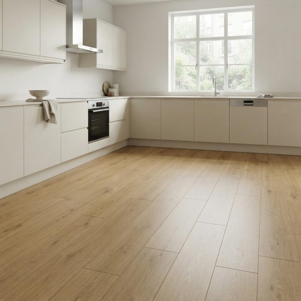 Adaja Oak · D40792-RB в интерьере: Кухня