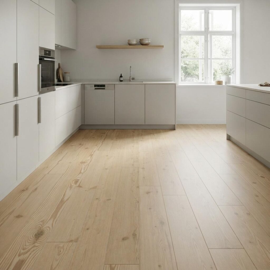 Лиственница Берлин · D80932 в интерьере: Кухня