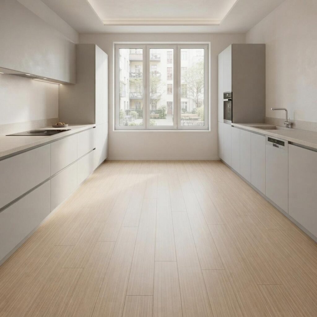 Delgado Oak · D51302 в интерьере: Кухня