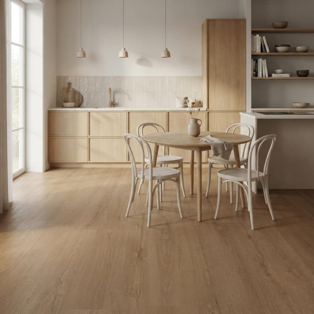 Horizon Oak Chocolate · D41212 в интерьере: Кухня