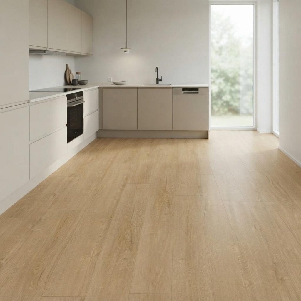 Horizon Oak Nature · D41192 в интерьере: Кухня