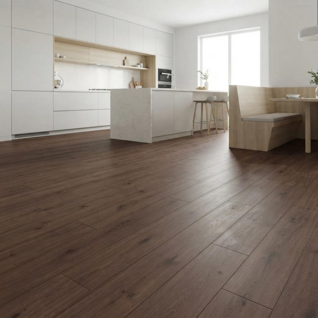 Mistral Oak · D89652 в интерьере: Кухня