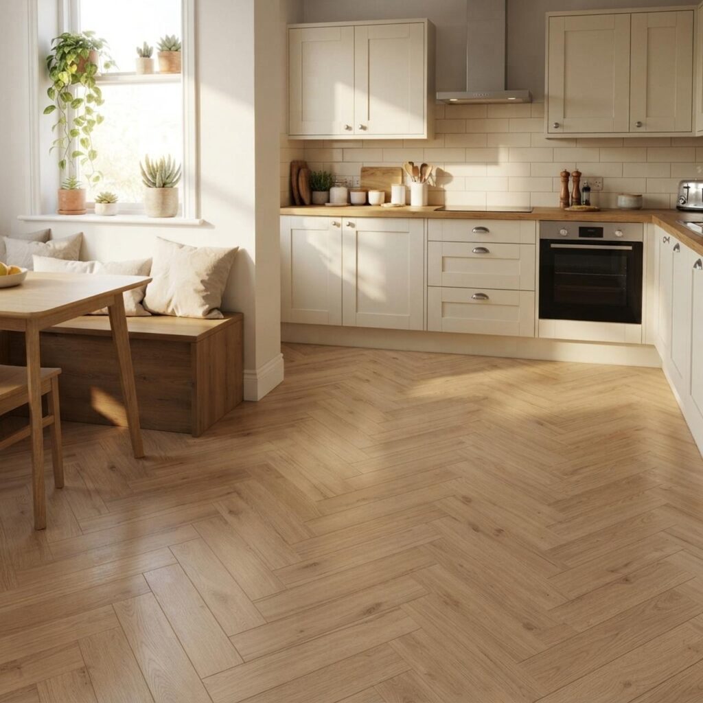 Tolouse Oak · D3678 в интерьере: Кухня