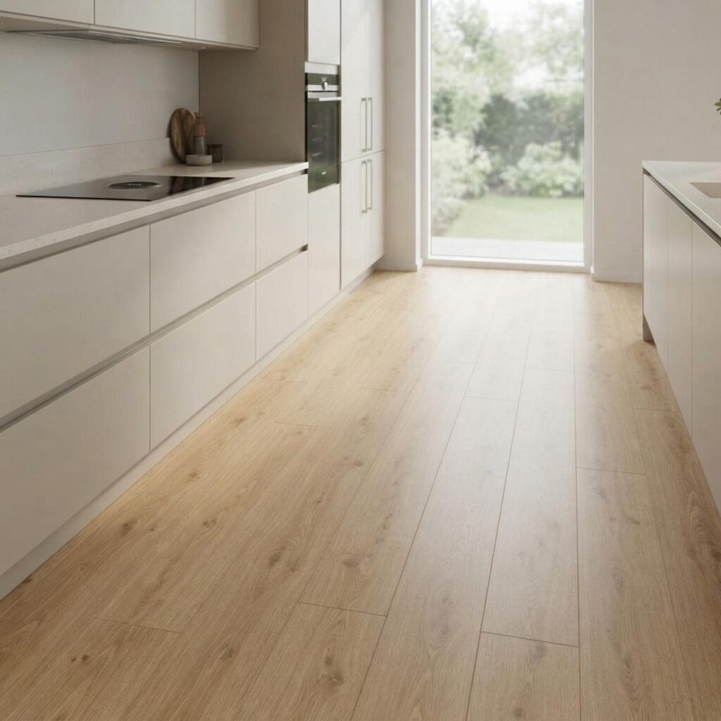 Elegance Oak Creme · D81162-MMP в интерьере: Кухня