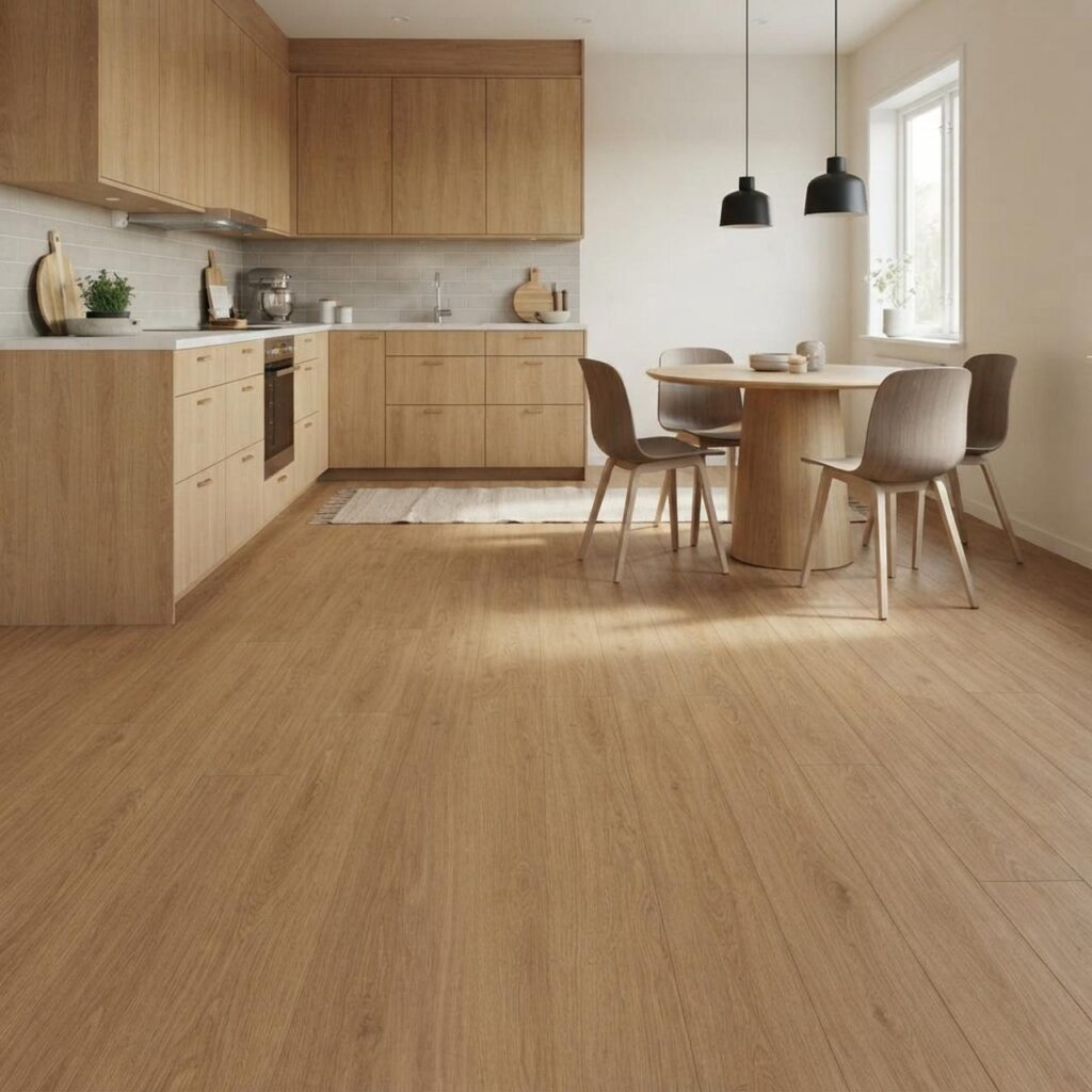 Elegance Oak Nature · D81132-MMP в интерьере: Кухня