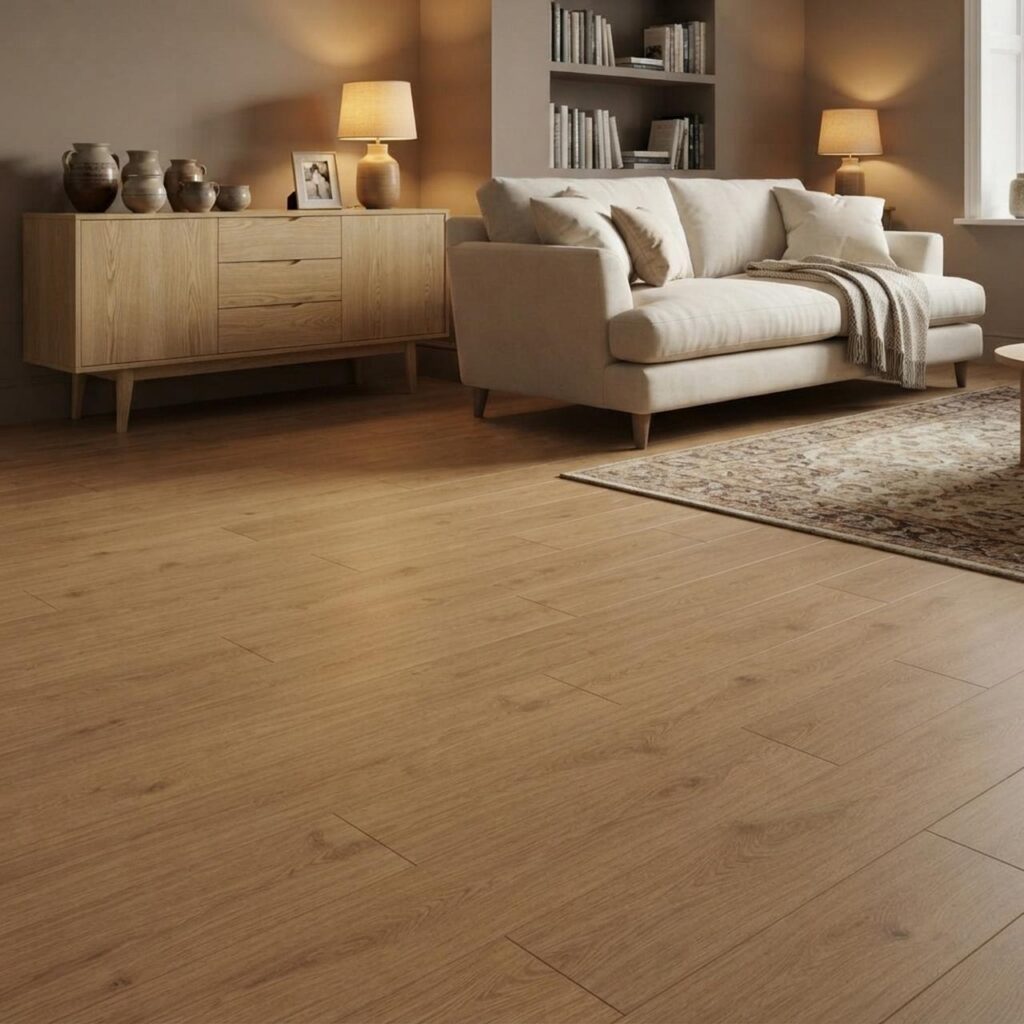 Elegance Oak Nature · D81132-MM в интерьере: Гостиная