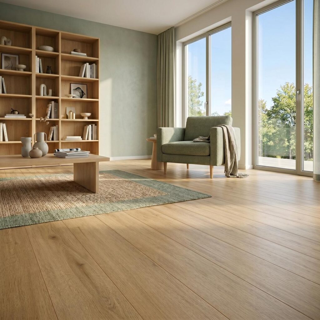 Adaja Oak · D40792-AA в интерьере: Гостиная