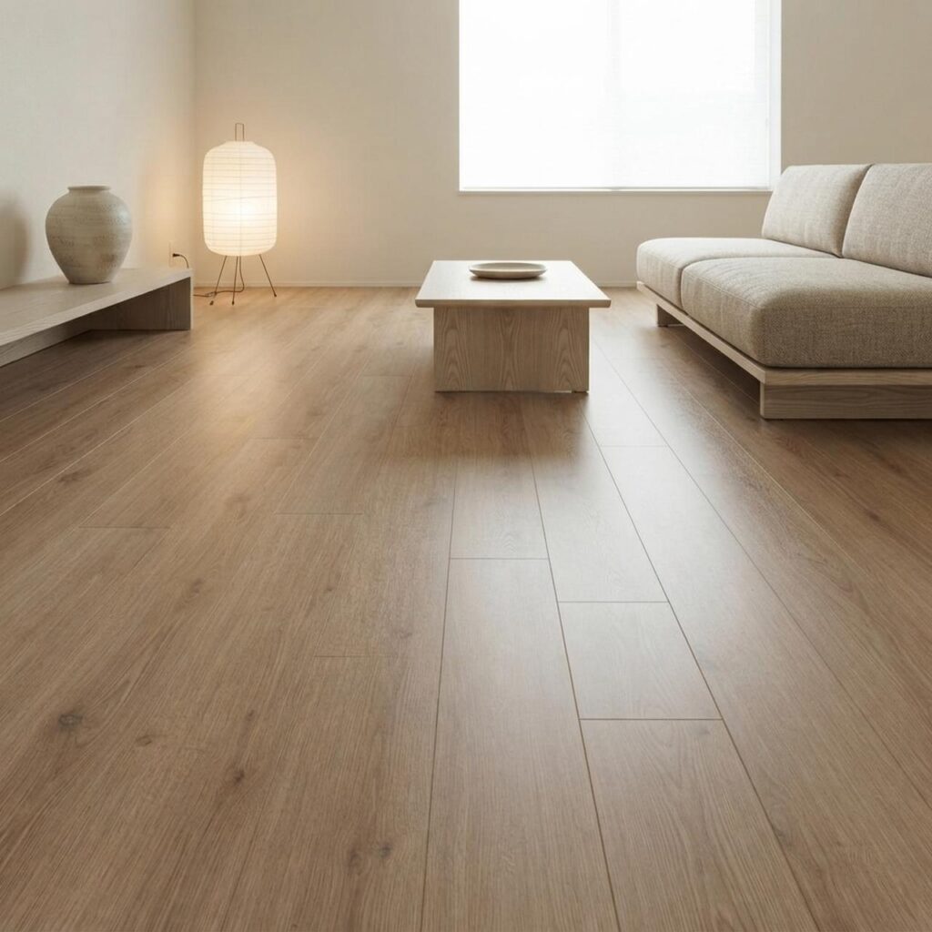 Norfolk Oak Bronze · D80622 в интерьере: Гостиная