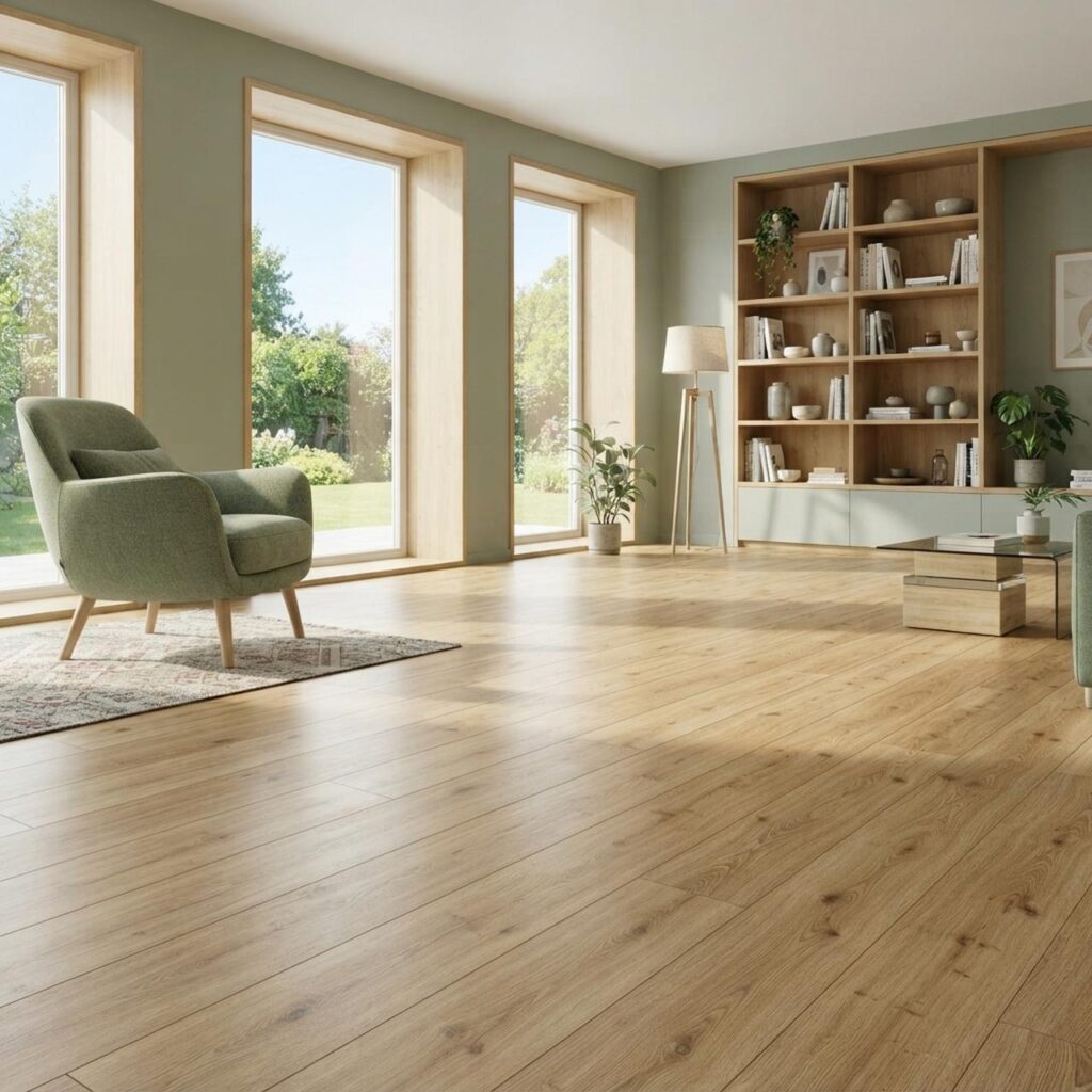 Toscana Oak Nature · D81602 в интерьере: Гостиная