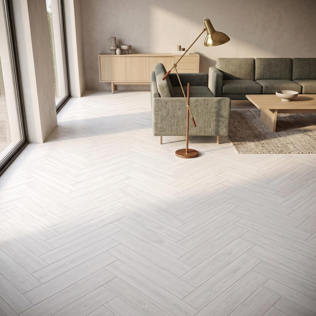 White HB · D2935-HB в интерьере: Гостиная