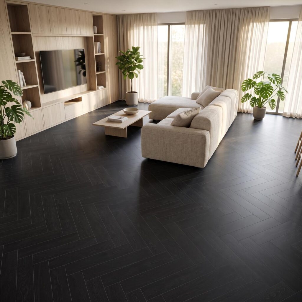 Black HB · U190-HB в интерьере: Гостиная