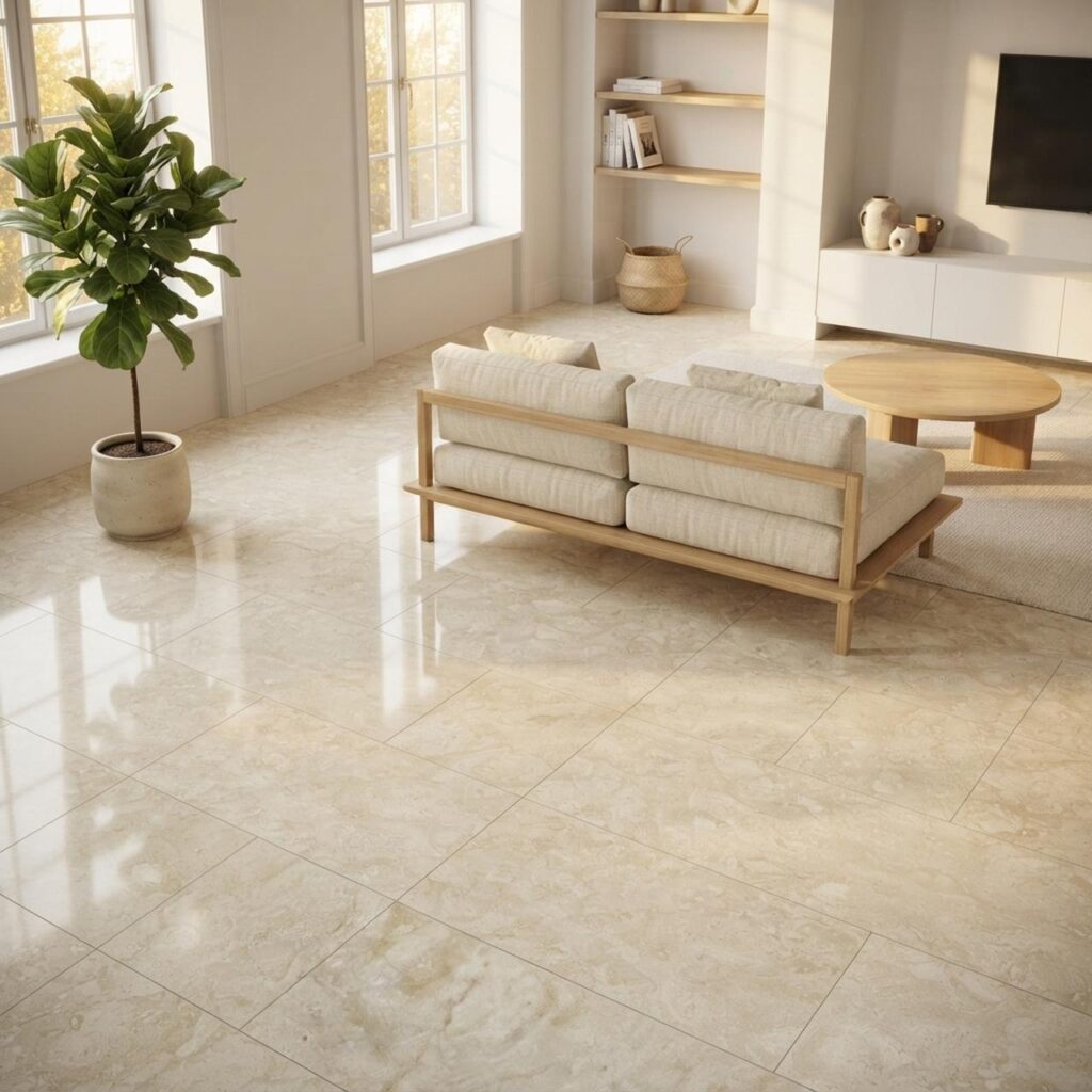 Sandstone · P3021 в интерьере: Гостиная