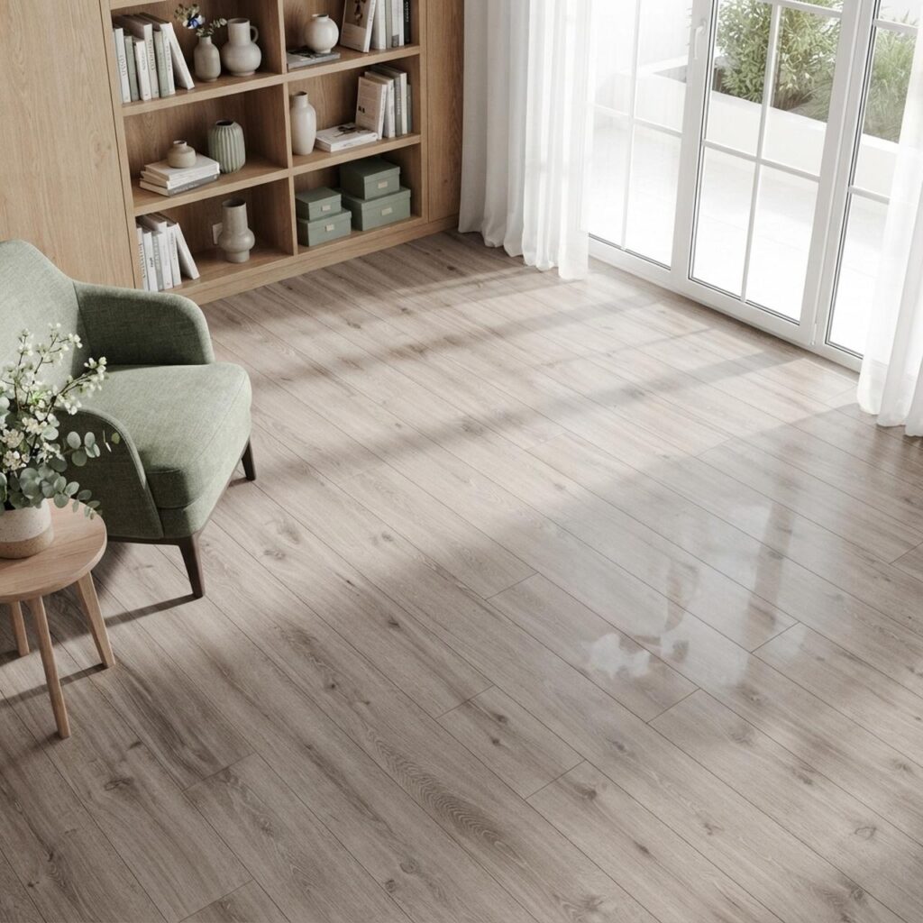 Dillon Oak · P1001 в интерьере: Гостиная
