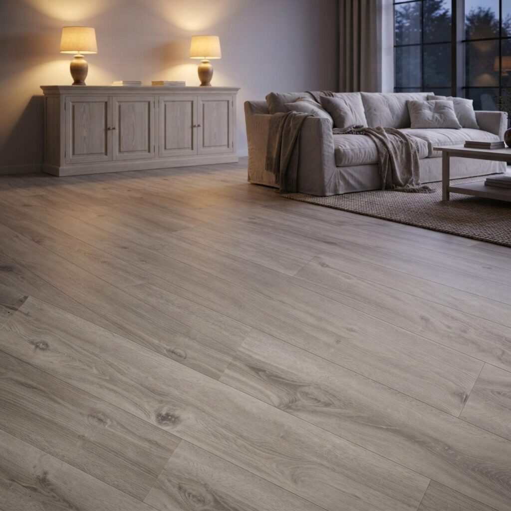 Aspen Oak · P1002 в интерьере: Гостиная